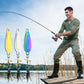 🎣Innovativ design – metallpropellerflygande falsk beteshake💪