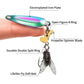 🎣Innovativ design – metallpropellerflygande falsk beteshake💪