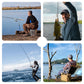 🎣Innovativ design – metallpropellerflygande falsk beteshake💪