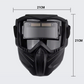 Självtonande svetsmask