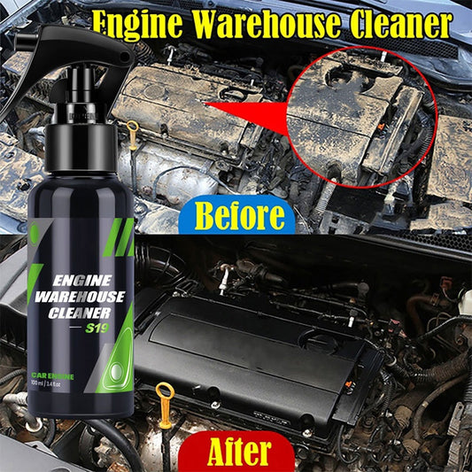 🔥Världens hetaste🔥Effektiv rengöringsspray för motorlager⏳Limiterat erbjudande~Köp mer, få mer gratis