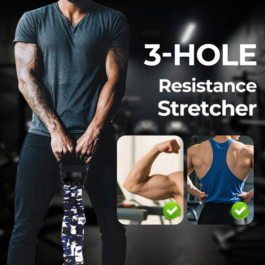 💪 50% RABATT 2025! ✨ Armtränare med 3-Grepsystem - Justerbart Motstånd för Styrketräning & Rehab 🔥🏋️‍♂️