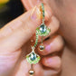 🎉🛍️ Time bound sale💎Delikat Ginkgo Leaf örhängen för kvinnor