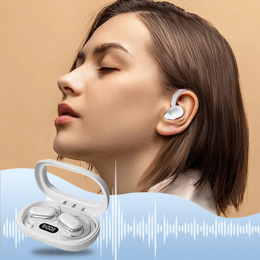 Trådlösa Sporthörlurar med Smart Brusreducering och Bluetooth – On-Ear