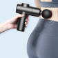Handhållen elektrisk massagepistol med 4 stycken huvuden