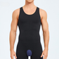 Tummy Control Slimming Shapewear i ett stycke för män