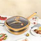 🔥55 % tidsbegränsad rabatt🍳 30 cm titankastrull med non-stick-beläggning och lock
