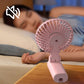 🌬️Bärbar minifläkt med clips för paraply - ☀️Sommeraktion: Nu 50 % RABATT! 🌂❄️ Håll dig sval - var som helst och när som helst!