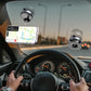 🔥HET RE🔥Fällbar magnetisk mobilhållare för bilen