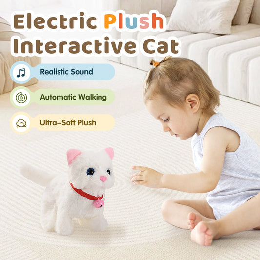 Elektrische Plüsch-Interaktive Katze