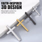 🔥3D Cross Self-Adhesive Car Scratch Cover Sticker