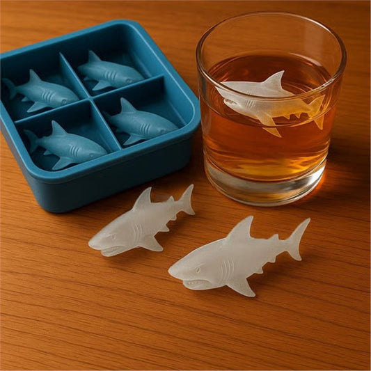 Kreativ silikonform för is från Shark