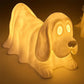 Halloween spökhund nattlampa
