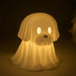 Halloween spökhund nattlampa