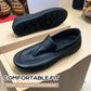✨Komfort hela dagen✨Mäns casual breda, ventilerade slip-on-loafers