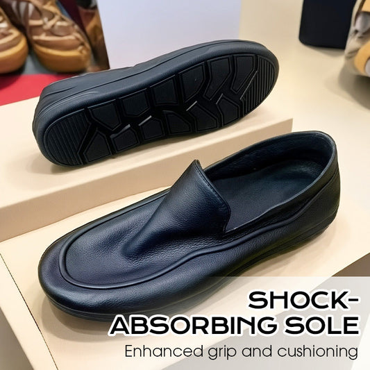 ✨Komfort hela dagen✨Mäns casual breda, ventilerade slip-on-loafers