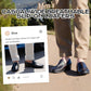 ✨Komfort hela dagen✨Mäns casual breda, ventilerade slip-on-loafers