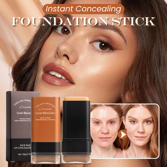 ⏳Begränsat antal köp 1 få 1 gratis💥Instant concealer foundation med inbyggd borste