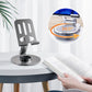 360-Degree Rotating Foldable Metal Holder For Phone & Tablet