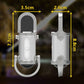 1200LM Superljus mini-nyckelringsficklampa, vattentät