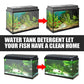 ✨️Köp 2 få 1 gratis🐟️Fish Dammar Akvarier Kloravskiljning Tablets🌬️