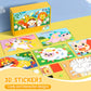 Barns DIY 3D EVA-stickerkonst