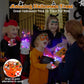 🎁LED-ljus Halloween-lysande ring😍 - Set med 50 st.