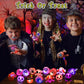 🎁LED-ljus Halloween-lysande ring😍 - Set med 50 st.