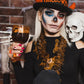 🎁LED-ljus Halloween-lysande ring😍 - Set med 50 st.