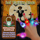 🎁LED-ljus Halloween-lysande ring😍 - Set med 50 st.