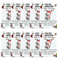 🎄Tidiga julrean – 70% rabatt🔥🎁10-pack små julkramar i fickformat