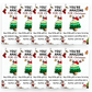 🎄Tidiga julrean – 70% rabatt🔥🎁10-pack små julkramar i fickformat