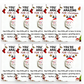 🎄Tidiga julrean – 70% rabatt🔥🎁10-pack små julkramar i fickformat
