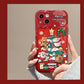 💥Bästsäljande🎄 Julgranshängande spegelskal för iPhone