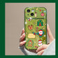 💥Bästsäljande🎄 Julgranshängande spegelskal för iPhone