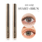 ❣️Köp 1 få 1 gratis✨Ultrafint förlängande vattenfast snabbtorkande mascara