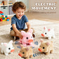 Electric Pig Plush Realistic Toy