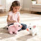 Electric Pig Plush Realistic Toy