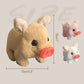 Electric Pig Plush Realistic Toy