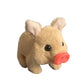Electric Pig Plush Realistic Toy