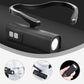 Ear-Mounted LED Head Torch with Motion Sensor