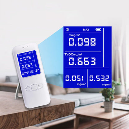 Portabel formaldehydtestare med hög precisio