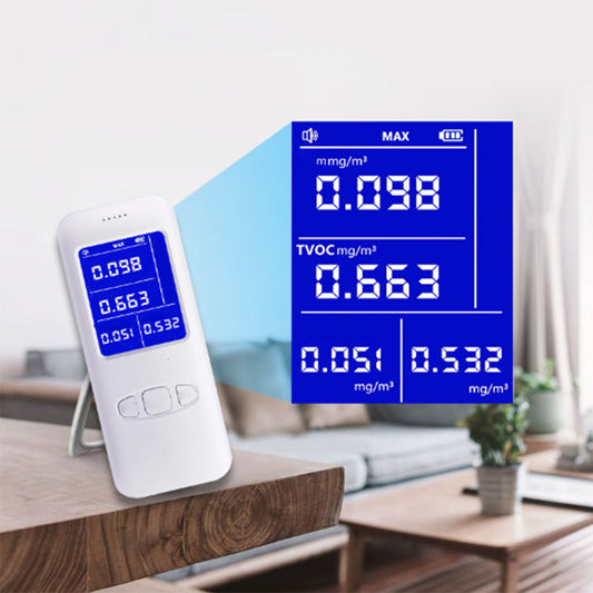 Portabel formaldehydtestare med hög precisio