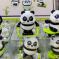 Adorable Wind-Up Panda Toys Set for Kids