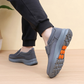 👟 50% RABATT NU! ✨ Ortopediska Andningsbara Slip-On-Sneakers för Män - Stödjer Sulgång med Minnesskuminsatser för Bekväm Heltidsanvändning 🏃‍♂️💨