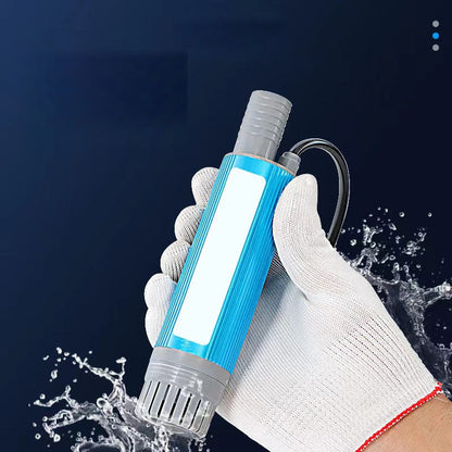 🔈🔈60% RABATT! 🔋✨ Högkvalitativt olje- och vattenpumpsset