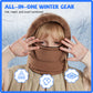 Children's 3-in-1 Winter Balaclava Hat