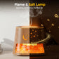 Salt Rock Flame Effect aromadiffusor och luftfuktare