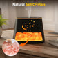Salt Rock Flame Effect aromadiffusor och luftfuktare