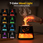 Salt Rock Flame Effect aromadiffusor och luftfuktare